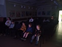 Сегодня 6 апреля в Доме учёных состоялся просмотр мультфильма «Тайна Коко».