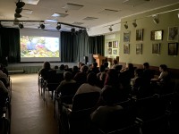 От архивов РАН до экрана: в Доме ученых показали фильм о героизме науки в годы войны