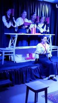 Первый шаг на новой сцене: как «Чибис» покорил Дом учёных