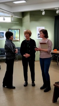 Там, где искусство становится семьёй: Один вечер в мире Гюльшен Мамедовны