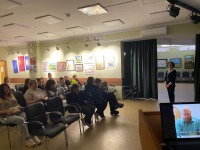 Искры будущего: как «Зелёный квадрат» в Доме учёных заставил говорить о главном