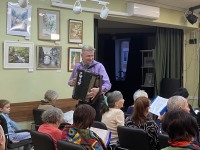 «Теперь вы будете петь»: встреча с Юрием Кузнецовым в Троицком Доме учёных РАН