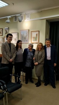 Диалог, который не прервался. Как в Доме учёных открывали выставку памяти Александра Константиновича Назарова