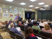 «Теперь вы будете петь»: встреча с Юрием Кузнецовым в Троицком Доме учёных РАН