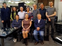 Космос внутри и снаружи. О чём говорили в Кафе-лаборатории 4 апреля