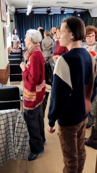 Павел Кемниц: красота по расписанию души. Выставка «В перерывах между делом»