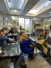 "ХимЧитка" в Доме учёных: когда литература требует психолога
