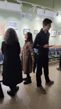 Как тишина стала искусством. Итоги выставки «Оттенки линий» в Троицком Доме учёных РАН