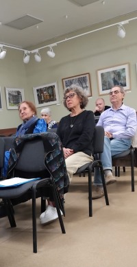 В Доме учёных прошёл музыкально-поэтический вечер литературного объединения «Сфера».