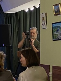 Музыкально-поэтический вечер в Доме учёных: четыре года «Сферы»