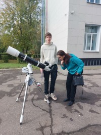 Космос в объективе: В Троицке прошел фестиваль науки под знаком Солнца.