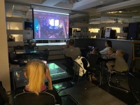 «Прогулки по звездным мирам»: Вечер у края космического океана