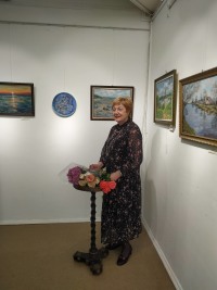 Десятая  персональная выставка Татьяны Куденко открылась. На ней  представлены живописные и акварельные работы, связанные с поездками по России и в страны зарубежья. Большинство из них написаны в последние 2-3 года,  или выставлялись ранее в других залах.