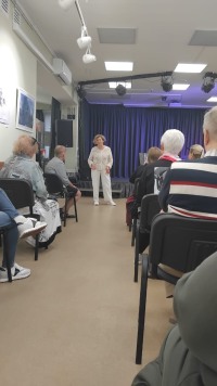 «Здравствуй, светом умытая Русь»: юбилейная выставка Бориса Полянского и его учеников открылась в Троицком Доме учёных