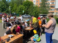 «Свет» — научное путешествие для юных исследователей