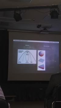 Лекция М.В. Либанова «Темная материя» в Троицком Доме учёных