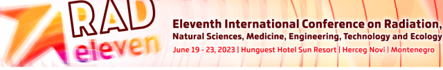 Приглашение принять участие в RAD 2023 — Одиннадцатой международной конференции по радиации, естественным наукам, медицине, технике, технологии и экологии