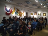 Открытие выставки живописи троичанки Лилии Асоян состоялось 9 января. Событие приурочено к 80-летнему юбилею автора полотен.