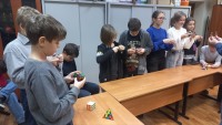 Дом учёных 24 ноября организовал мастер-класс по головоломкам для троицких школьников