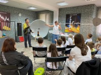 Как услышать то, что не слышно? Дети нашли ответ в музее науки»