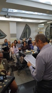 Двадцать пятый стул, или Когда цифры становятся поэзией