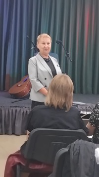 «Здравствуй, светом умытая Русь»: юбилейная выставка Бориса Полянского и его учеников открылась в Троицком Доме учёных