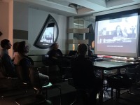 Вчера, 2 июня в Доме учёных в нашем кафе состоялась очередная встреча в Киноклубе "Фокус-2".