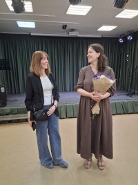 Материнство крупным планом: как Екатерина Стрельникова покорила Дом ученых