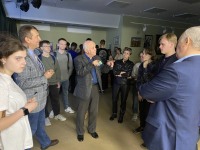 День света и квантов в Троицком доме учёных.