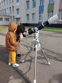 Космос в объективе: В Троицке прошел фестиваль науки под знаком Солнца.