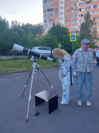 Космос в объективе: Как в Троицком Доме ученых изучали небо