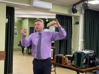 «О баяне на баяне»: Вечер с виртуозом Юрием Кузнецовым в Доме учёных