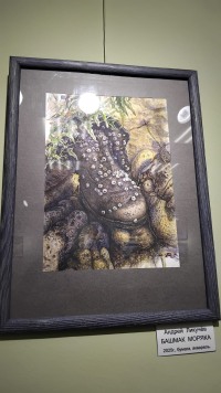 Симфония красок и звуков: вернисаж мастерской Андрея Ликучёва в Троицком Доме учёных.