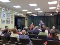 «Теперь вы будете петь»: встреча с Юрием Кузнецовым в Троицком Доме учёных РАН