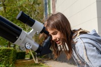 Космос в объективе: В Троицке прошел фестиваль науки под знаком Солнца.