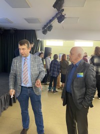 День света и квантов в Троицком доме учёных.