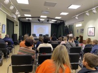 Когда история оживает в звуке. В Троицком Доме Ученых прошел вечер народной музыки