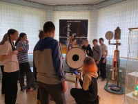 24 мая Дом учёных провёл авторское научное мероприятие «Солнечный ветер» для школьников