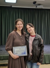 Материнство крупным планом: как Екатерина Стрельникова покорила Дом ученых