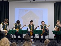 Когда история оживает в звуке. В Троицком Доме Ученых прошел вечер народной музыки