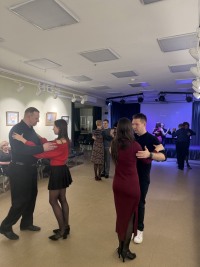 От урока к импровизации: вечер танго «Mi Alma» завершил январский мастер-класс.