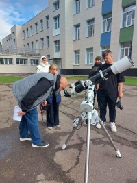 Космос в объективе: В Троицке прошел фестиваль науки под знаком Солнца.