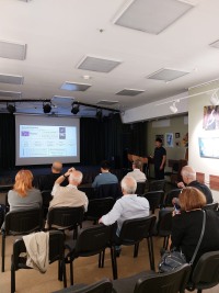 Российские и китайские ученые обсудили поведение низкотемпературной плазмы на совместном семинаре в Троицке.