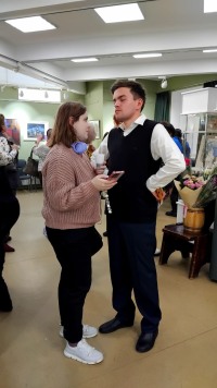 Там, где искусство становится семьёй: Один вечер в мире Гюльшен Мамедовны