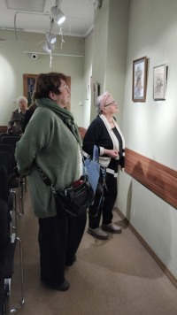 Как тишина стала искусством. Итоги выставки «Оттенки линий» в Троицком Доме учёных РАН