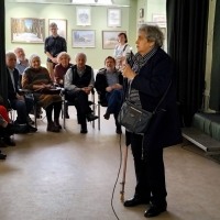 Диалог, который не прервался. Как в Доме учёных открывали выставку памяти Александра Константиновича Назарова