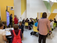 Космический квиз в Лицее: Как пятиклассники спасали Землю от астероида под чутким руководством Троицкого Дома ученых РАН