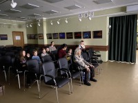 Эмоции в квадрате: сила большого экрана и общий смех в Доме учёных.