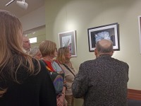 3 февраля в Доме учёных состоялось открытие выставки Татьяны Куденко "Чернильные фантазии".