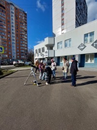 Юпитер и его свита: вечер наблюдений в Доме учёных